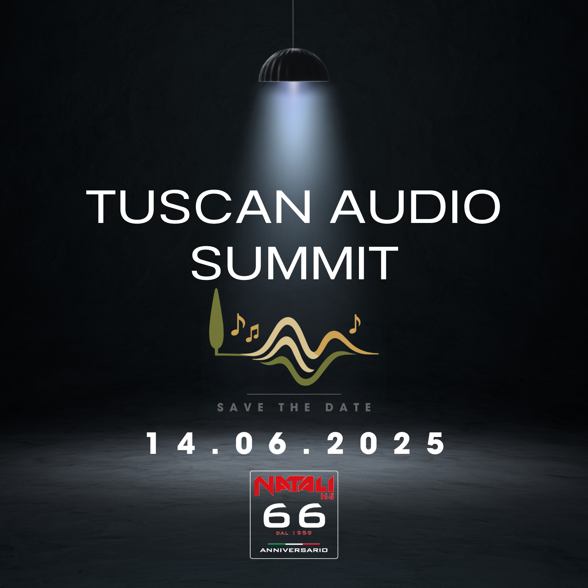 news AudioNatali - HiFi Natali presenta Tuscan Audio Summit sabato 14 giugno 2025