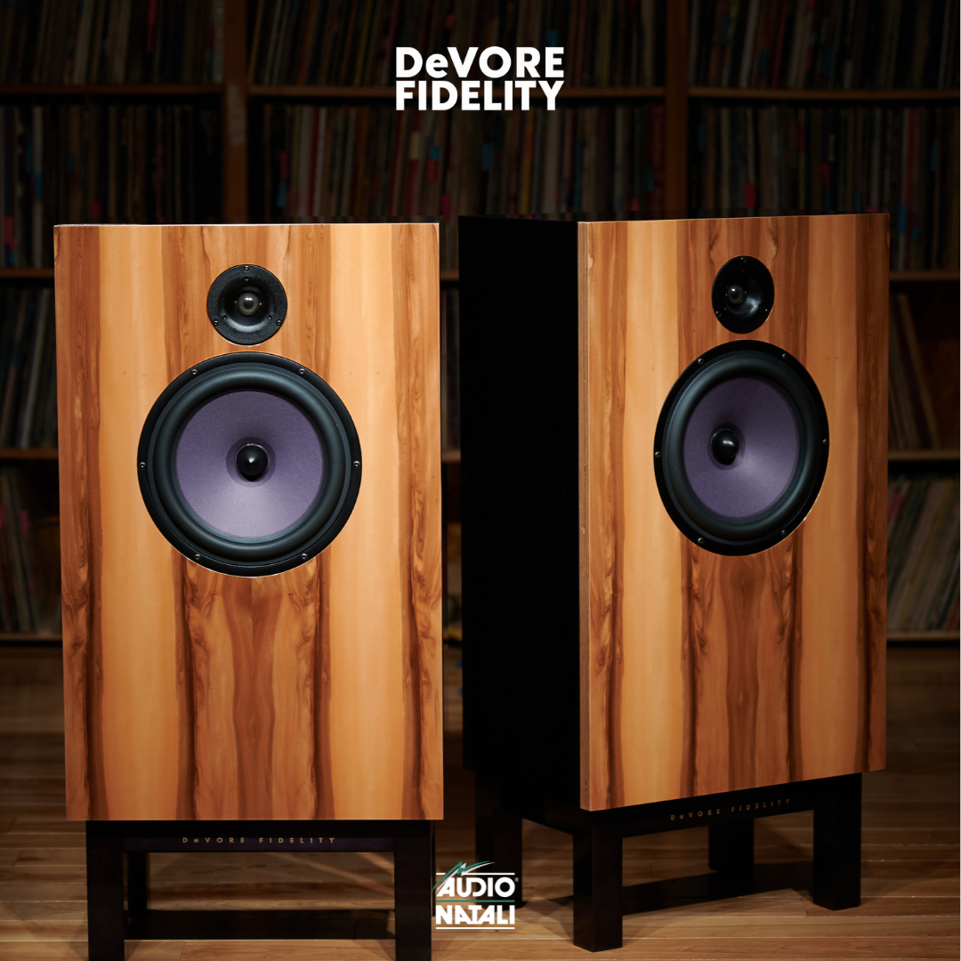 news AudioNatali - DeVore Fidelity arriva in Italia con Audio Natali